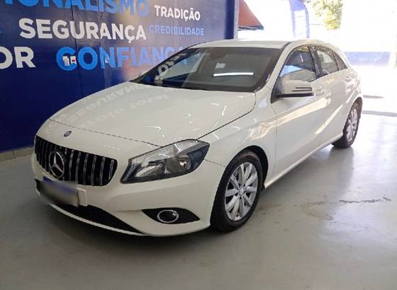 MERCEDES-BENZ A 200 1.6 TURBO URBAN 16V GASOLINA 4P AUTOMÁTICO